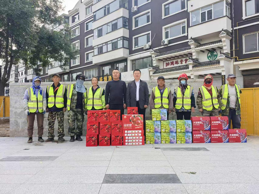 集團走訪慰問施工一線職工并督導檢查安全生產工作